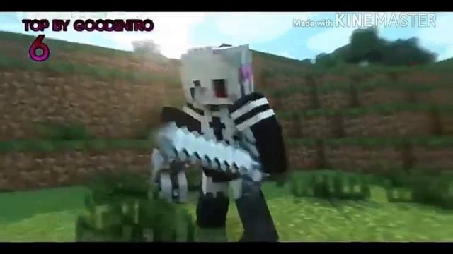 ТОП 10 GIRL ИНТРО[ маинкрафт, топ 10]