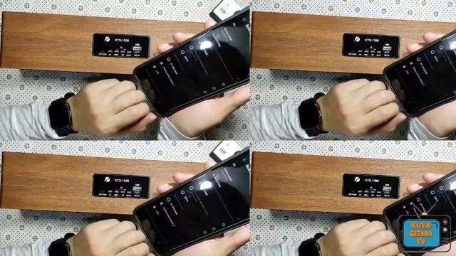 (Tagalog) OSQ | KTS 1108 Wooden Bluetooth Speaker Soundbar | Unboxing | Sound Test смотреть онлайн