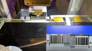 Полосы на матрице (экране) после статического напряжения , замена шлейфа COF