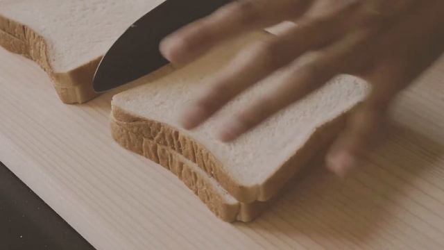Avocado and Shrimp Sandwich Toast - ASMR смотреть онлайн