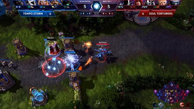 HGC – Mid-Season Brawl – Group B Tiebreakers -- Tempo Storm Vs. Soul Torturers