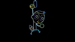 PBS Kids ID NEON COMPILATION Bumper (NEON)