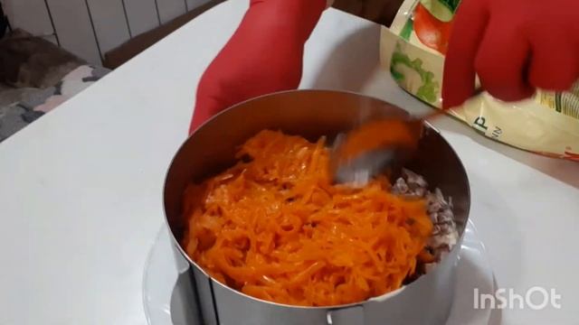 Праздничный салат "Лесная сказка" #салатнапраздник#салатсгибами#салатсговядиной смотреть онлайн