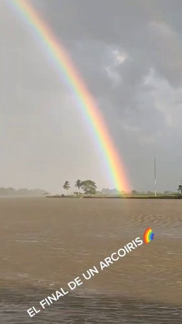 #final  De Un Arco Iris #Real