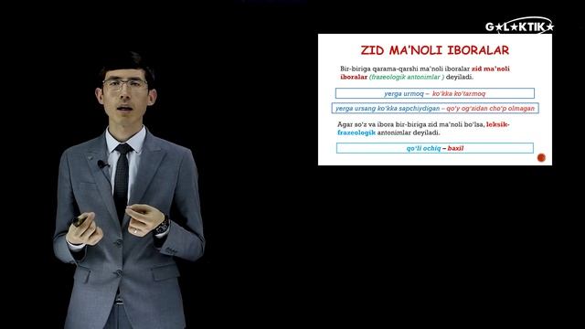 Ona Tili 10-dars | Barqaror Birikmalar