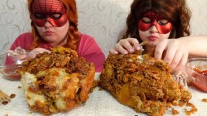 ASMR MUKBANG Курица во Фритюре Целиком ASMR Eating Sounds No Talking Звуки Еды Мукбанг не Болталка