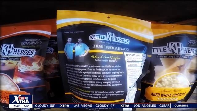 Made In Arizona: Brothers Grow Kettle Heroes Popcorn Business While Helping Local Communities