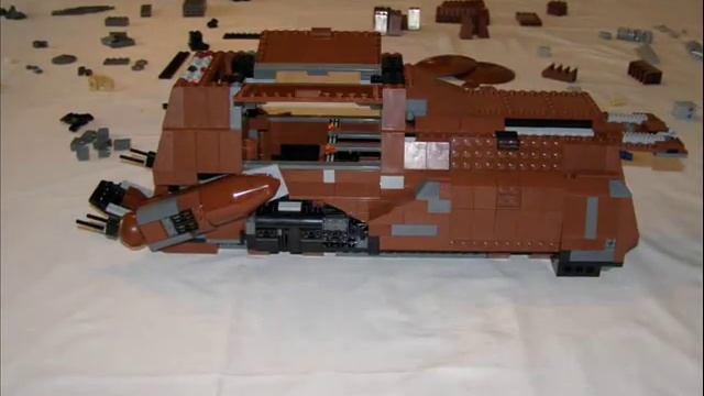 Star Wars Lego MTT Construction смотреть онлайн