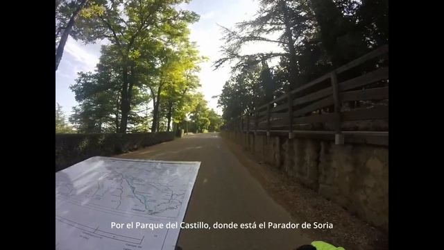 Ojos Negros en bici. Soria-Valencia. VV. Santander-Mediterráneo. Etapa 1: Soria-Malanquilla (63 km смотреть онлайн