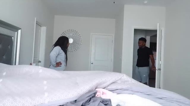 HIDDEN BEDROOM CAMERA ON GIRLFRIEND !!! *MUST WATCH*