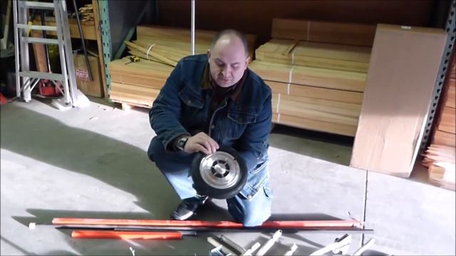 Как Сделать Электрический Картинг 36 вольт 700 ватт (часть 1) Go Kart