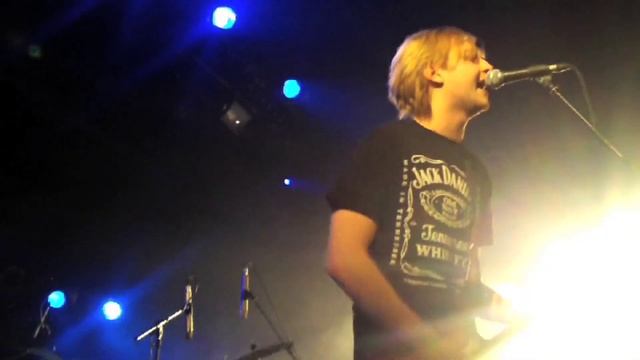 Round Hills - My Tomorrow Ends Today (live) Москва - Milk - 13.02.2012 смотреть онлайн