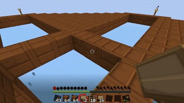 MINECRAFT: OCEAN BLOCK - Mob Trap! [Ep 05 Let's Play] смотреть онлайн
