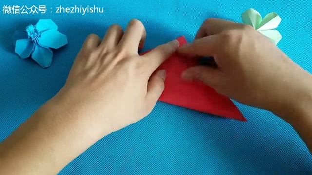 折纸王子教你折纸罗伯特朗兰花上，简单又漂亮，一学就会 Origami tutorial 折り紙教程 смотреть онлайн