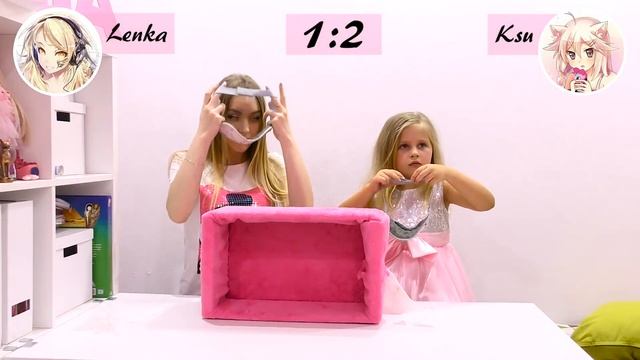 ЧЕЛЛЕНДЖ Что в Коробке СВИНЫЕ УШИ? ФУУУУУ / What’s in the Box смотреть онлайн