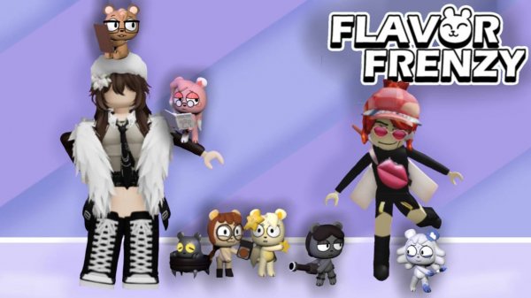 ПРИШЛИ ВО FLAVOR FRENZY-TOWER DEFENSE ОТ СОЗДАТЕЛЕЙ МИРА ДЕНДИ #roblox #роблокс #flavorfrenzy