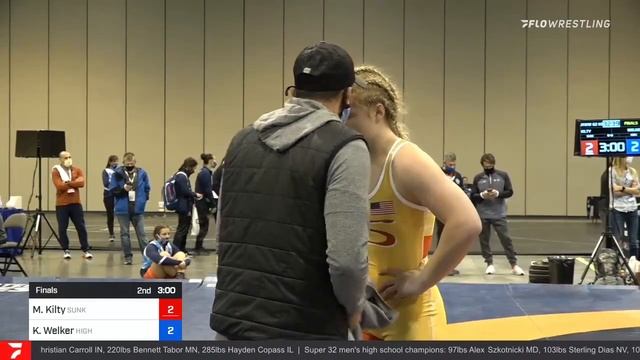 62 Kg Final Macey Kilty Sunkist Kids Wrestling Academy Vs Kylie Welker Higher Level Wrestling смотреть онлайн