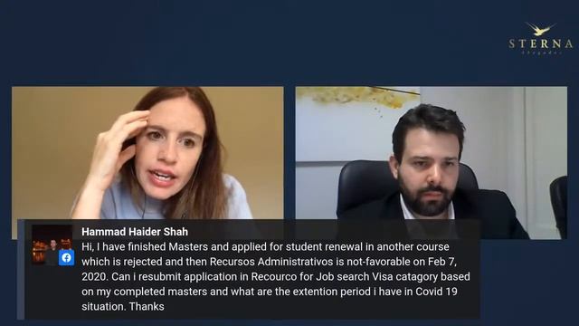 LIVE ENGLISH Q&A - AINHOA MANERO & JUAN CARLOS LOIS смотреть онлайн