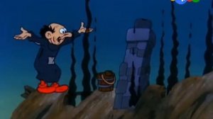 Смурфики 17 серия 3 сезон Лучше дома места нет/Говори за себя смурф Фермер