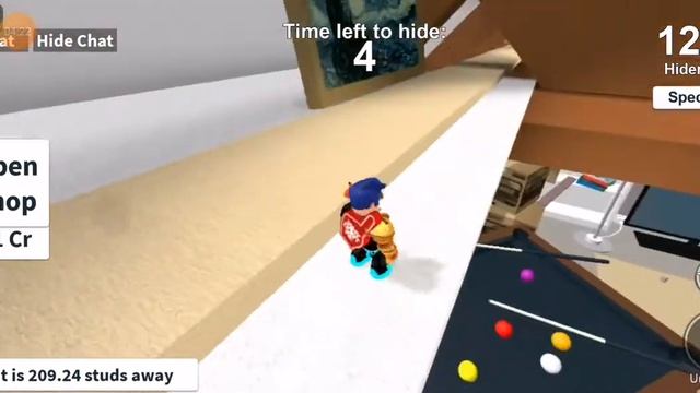 Roblox - играю в прятки догонялки. смотреть онлайн