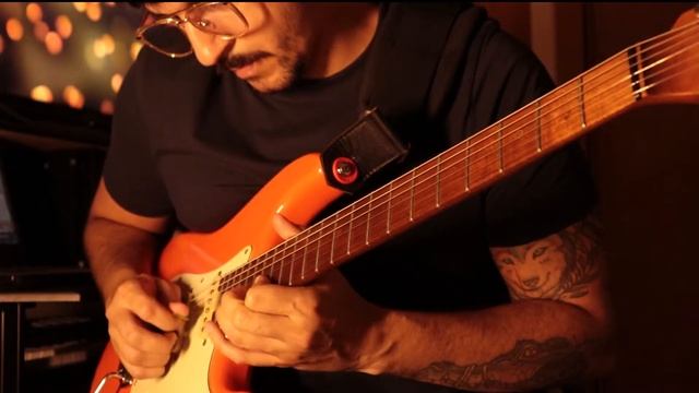 Alejandro Sanz/La Fuerza Del Corazón / Guitar Solo Performance by Carlos Castillo. смотреть онлайн