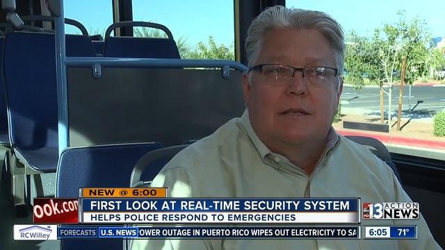 New real-time cameras coming aboard RTC buses смотреть онлайн