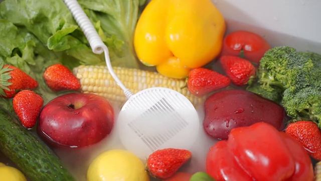 AVIAIR Food Ingredients Sterilizer AVVW-530 Clean Fruits, Vegetables, Meats, And Seafoods.