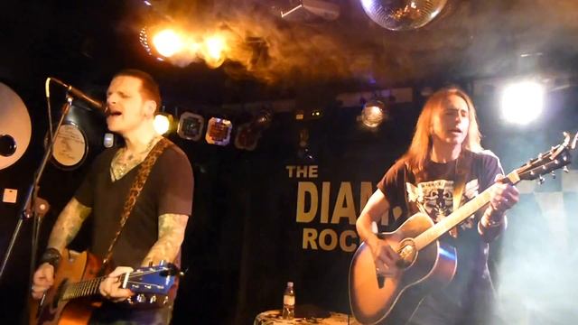 Ricky Warwick & Damon Johnson " Born To Run " DRC 26 9 2015 смотреть онлайн