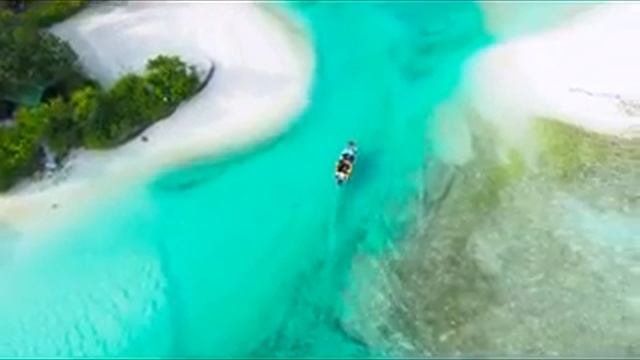 One Of The Most Beautiful Island With Relaxing Music [ View-tiful Relaxing Music