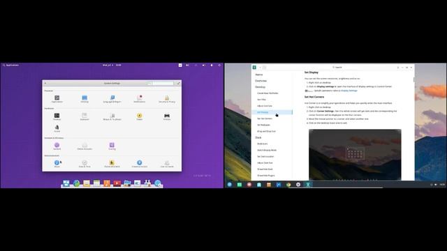 Elementary OS 5.0 vs Deepin 15.6 смотреть онлайн