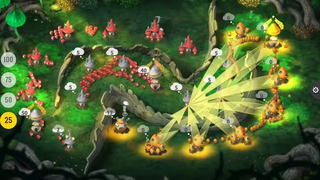 Mission 29 | Episode 1 | Walkthrough Campaign | Mushroom Wars 2 смотреть онлайн