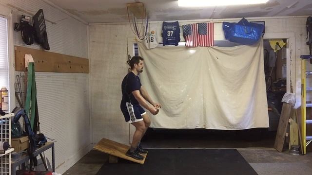 20180123 dealing with patellar tendonitis... eccentric squats смотреть онлайн