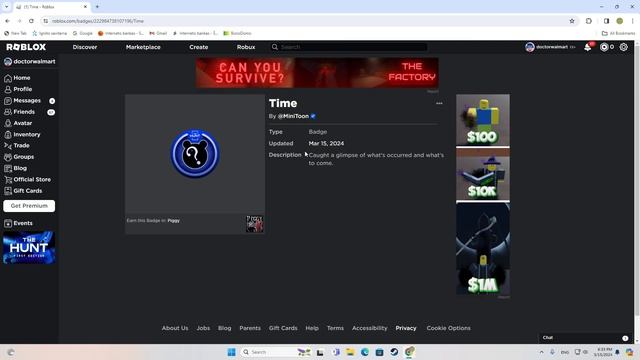IM BACK (piggy the hunt event) смотреть онлайн