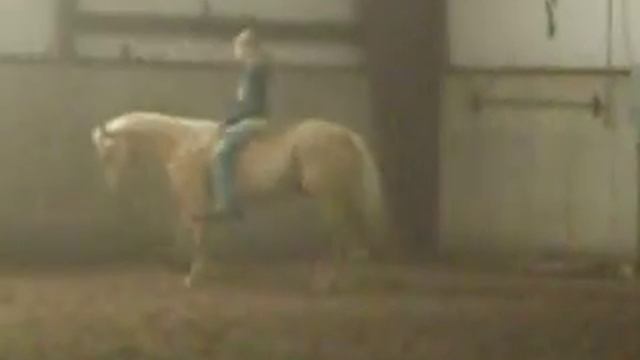 riding bareback on jac be quick to shine again