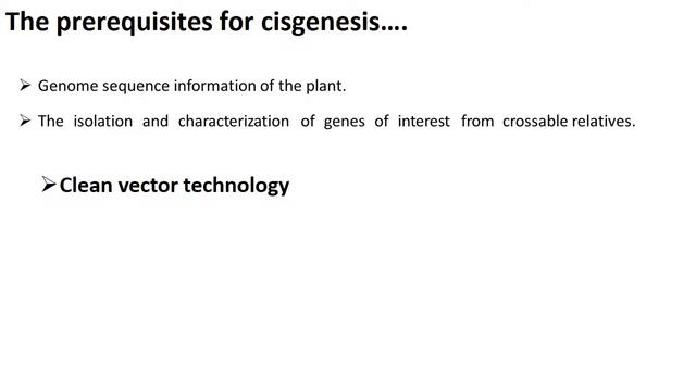 Cisgenesis