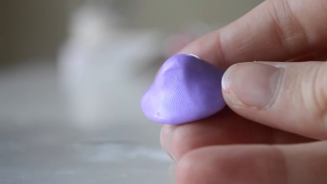 Mushroom Polymer Clay Charm