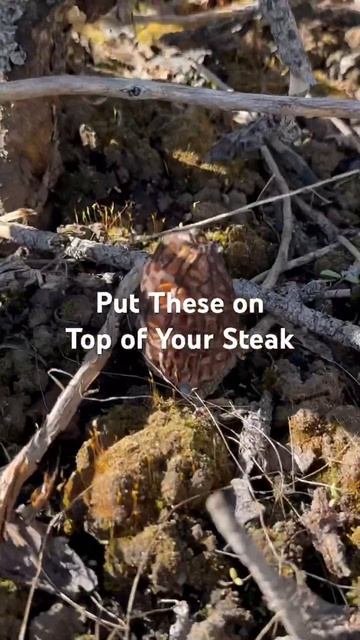 Put These On Top Of Your Ribeye Steak 👌