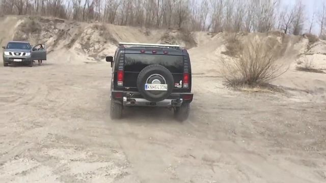 Gabčíkovo štrkovisko HUMMER H2 OFF Road смотреть онлайн