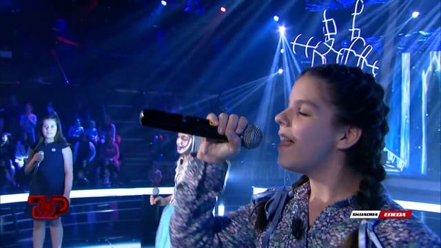 Kristel vs Uendi vs Rita - Let it go | Betejat | The Voice Kids Albania 2018 смотреть онлайн