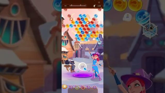 bubble witch saga 3 : level 39, 40, 41, 42, 43, 44, 45, 46, 47, 48, 49, 50 смотреть онлайн