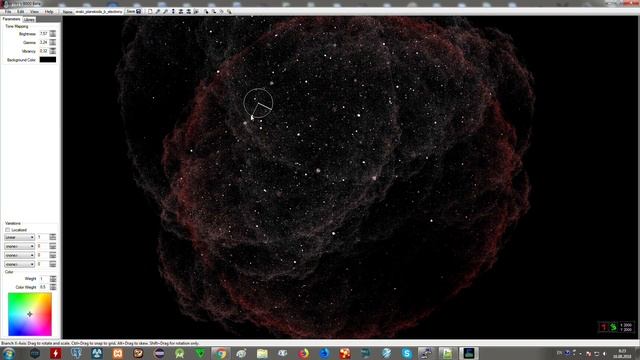 Fractron Serpinsky 2-mod fractal. Nature's chaos/order beauty. смотреть онлайн