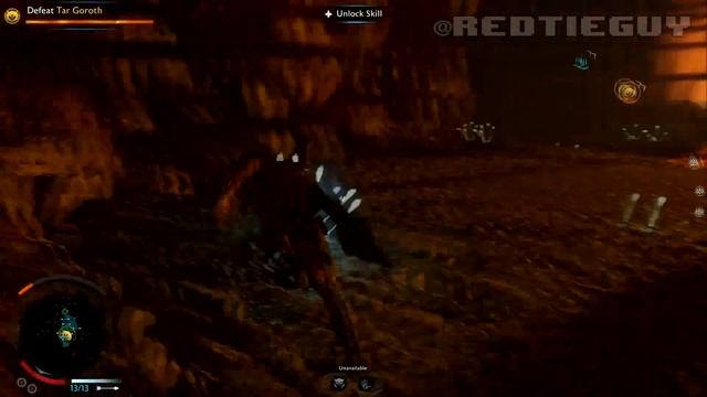 MIDDLE-EARTH: Shadow of War BALROG BOSS | First look - Tar Goroth смотреть онлайн