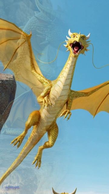 Истрия маленького, но отважного дракончика. смотреть онлайн