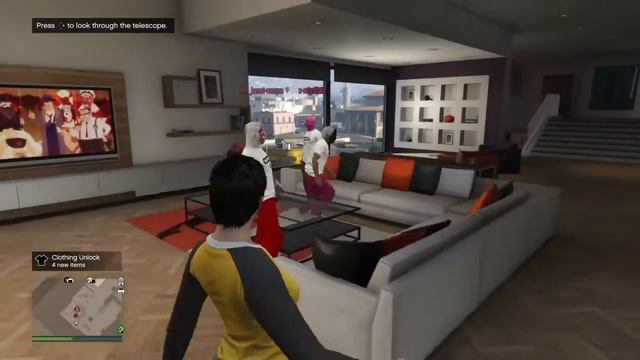 Grand Theft Auto V Online - Annoying Sexual Harassment смотреть онлайн