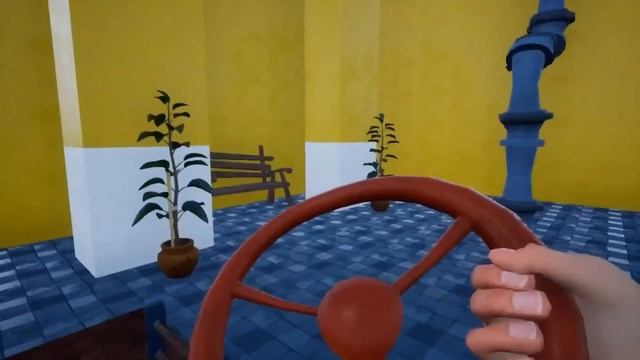 HELLO NEIGHBOR MOD KIT: HELLO CUBE HOUSE MINI смотреть онлайн