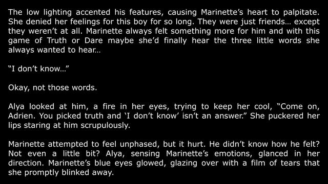 Adrienette April | Day 13: Truth or Dare | A Miraculous Ladybug Fanfiction смотреть онлайн