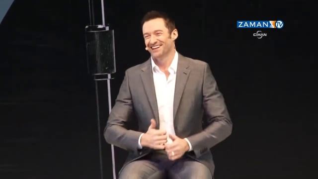 Hugh Jackman: Babam bana, 'sen Türk'sün' derdi смотреть онлайн