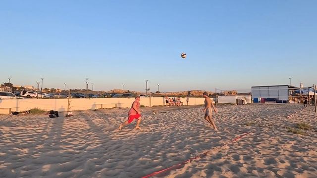 Evening LightHouse Beach Volleyball Session. №45 (Set 5). смотреть онлайн
