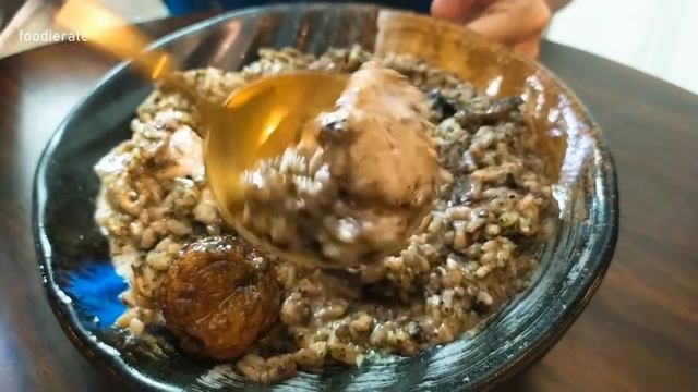 NASI Italia 55 RIBU di PIK | Truffle Chicken Risotto – CHEAP ITALIAN FOOD IN JAKARTA