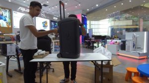 JBL PARTYBOX STAGE 320 | UNBOXING AND REVIEW